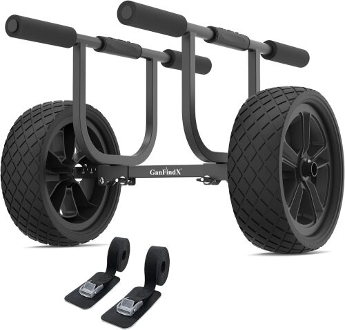 Heavy-Duty Aluminum Kayak Cart - Lot 3090