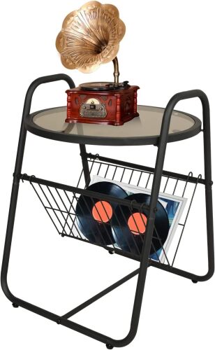 ECOMEX Round Side Table, Set of 2 - Lot 3092