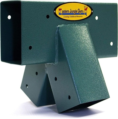 Easy 1-2-3 90° A-Frame Swing Set Bracket Heavy Duty for Ez, Simple Install - DIY Swing Set Parts - Lot 3197