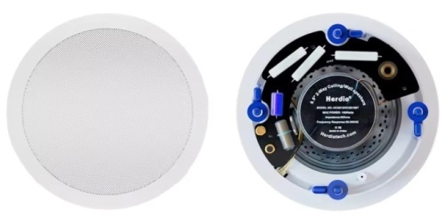 Herdio 6.5 Inch Bluetooth Ceiling Speakers - Lot 409