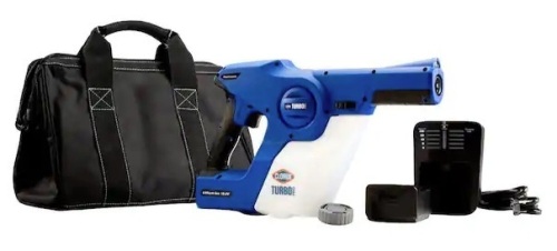 Cordless TurboPro Electrostatic Sprayer $226.00 - Lot 81