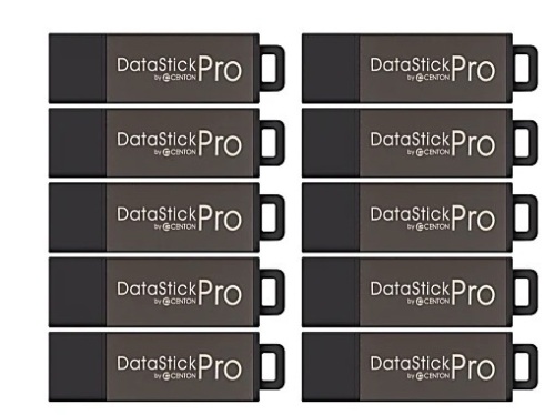 Centon DataStick Pro USB 2.0 Flash Drives, 2GB, Pro Gray, (Pack Of 25 Flash Drives) S1-U2P1-2G25PK $155.99 - Lot 14
