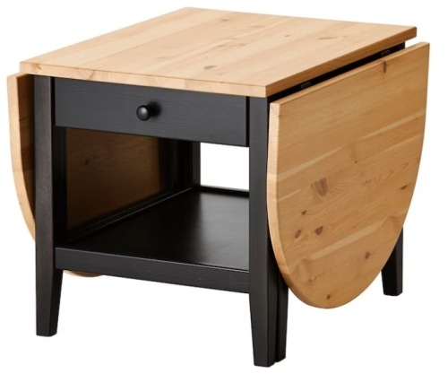 ARKELSTORP Coffee table, black, 25 5/8x55 1/8x20 1/2 " $269.99 - Lot 304