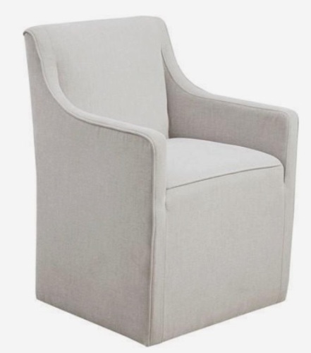 Charlotte Dining Chair Grey - Lot 315