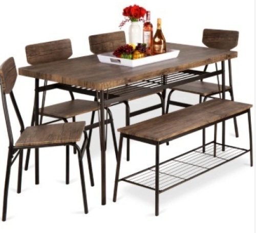 Modern Chairs only (set of 4) missing hardware - Lot 101