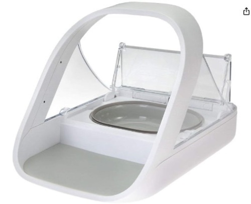 Automatic Pet Feeder - Sureflap - SureFeed Microchip Pet Feeder - MPF001 - Suitable for Both Wet and Dry Food $238.65 - Lot 108