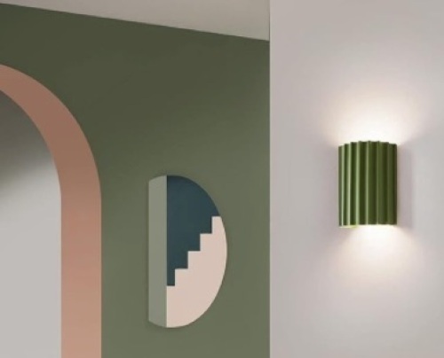 Zerodis Modern LED Wall Sconce, LED Wall Lamp Up Down Hallway Wall Mounted Lot of 2 Light Fixtures Indoor Modern LED Wall Lamp Interior Wall Lights for Hallway Decor(Green) $89.99 - Lot 128