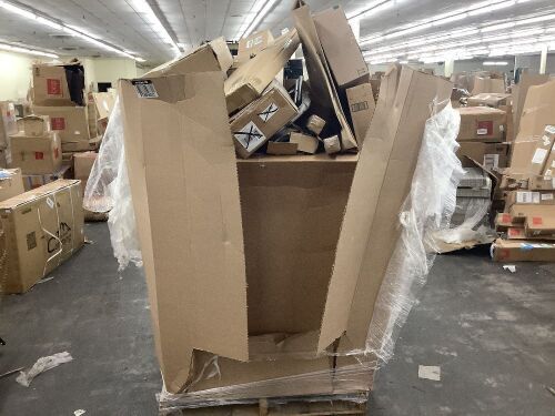 Pallet of Return Items, Mostly Low Value Items - May Have Salvage  - Lot 131
