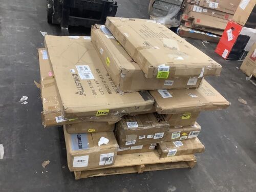 Pallet of Open Box Return Furniture Items  - Lot 132