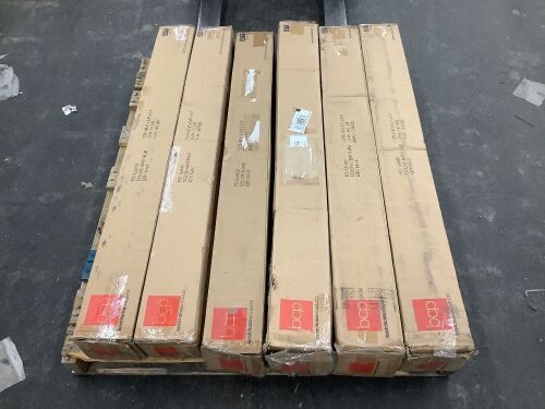 Lot of (6) Patio Umbrellas - Uninspected - Lot 133