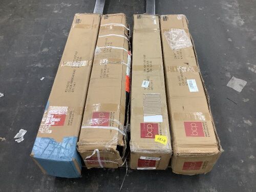 Lot of (4) Pop Up Canopies - Uninspected - Lot 134