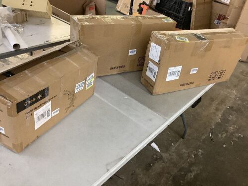 Lot of (3) Facial Steamers - Uninspected  - Lot 137