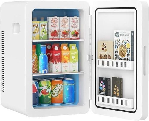  30 Cans Portable Cooler & Warmer Compact Refrigerators with AC/DC Power  - Lot 139