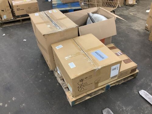 Lot of Chairs - Unknown if Complete  - Lot 140