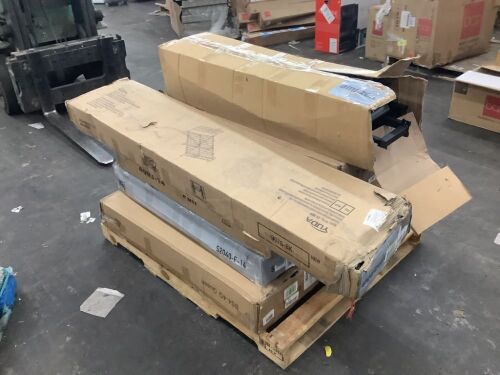 Pallet of Return Bed Frames - Lot 232