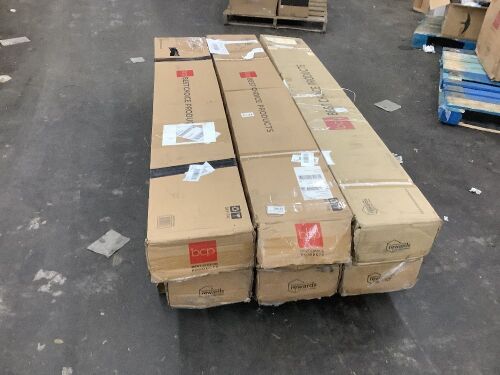 Lot of (6) Cantilever Patio Umbrellas - Uninspected - Lot 241