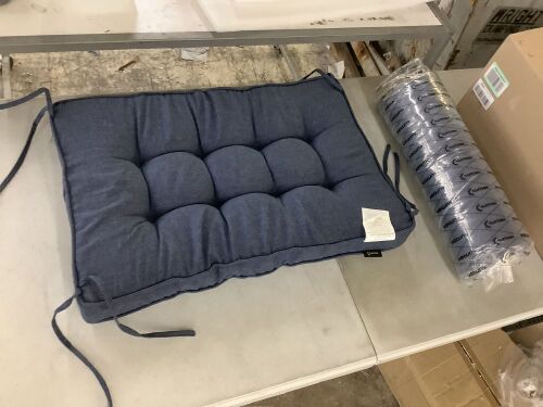 Lot of (2) SUNROX Rocking Chair Back Cushion - Lot 300