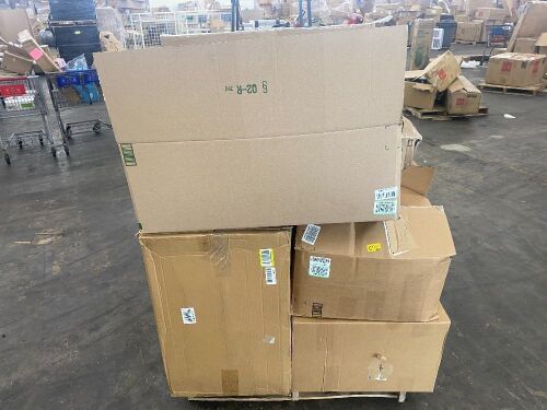 Pallet of Outdoor Cushions & (1) Rug  - Lot 308