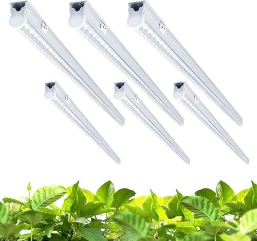 Monios-L T5 LED Grow Lights, 6 Pack - Lot 316