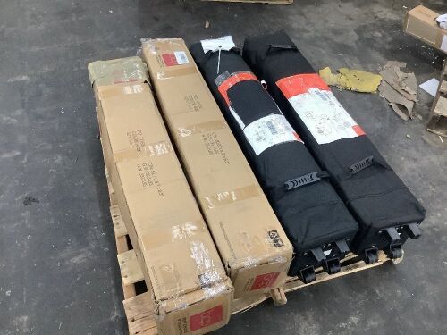 Lot of (4) Pop Up Canopies - Uninspected - Lot 323