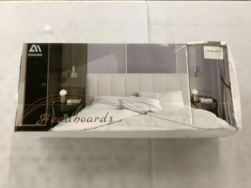 Amoveo Headboard Panels for Twin/Full, 6 Panels, 10" x 24"  - Lot 325