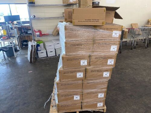 Pallet of Expired Coconut Face Masks, 46 Cases - Best By 7/2020 - Lot 338