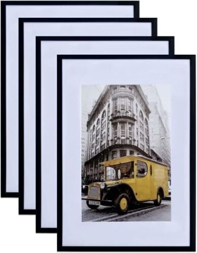 Art Emotion Black 16x24 Picture Frame, 4 Pack  - Lot 346