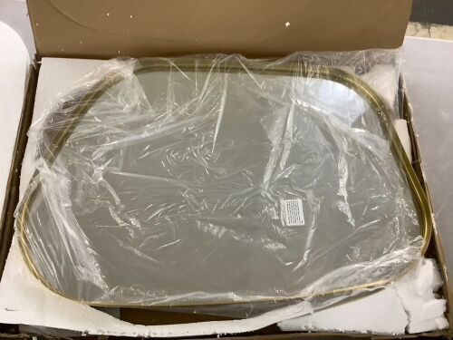 Suidia Irregular Wall Mirror - Lot 382