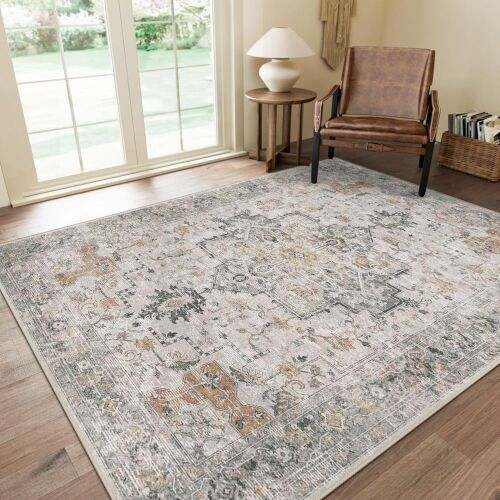 GENIMO Machine Washable Area Rug, 8 x 10  - Lot 385