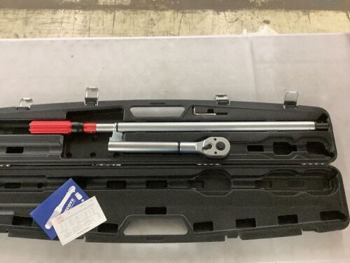 3/4" Drive 600Ft-Lb Torque Wrench  - Lot 424