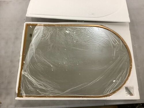 Arched Wall Mirror  - Lot 448