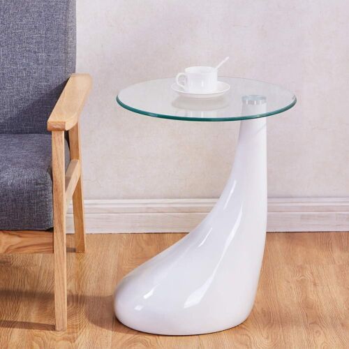 Teardrop Side Table - Lot 449