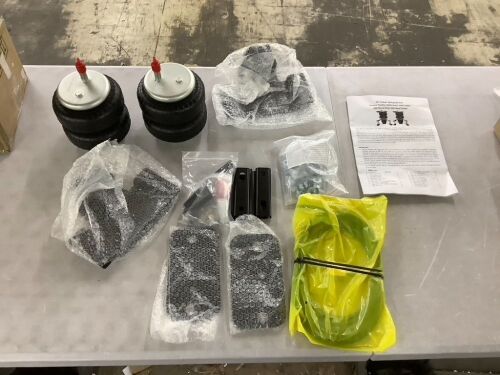 Air Spring Bags Suspension Kit for Toyota Tundra 2WD/4WD 2007-2021 - Lot 501