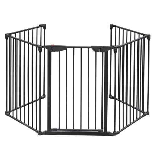 Bonnlo 120 Inches Wide Configurable Baby Gate  - Lot 502