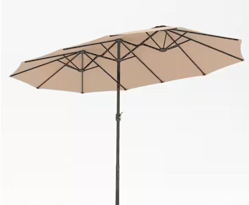 15 ft. Market Patio Umbrella - Lot 512