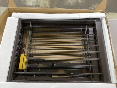 30" Tall Extra Wide Dog Gate  - Lot 518