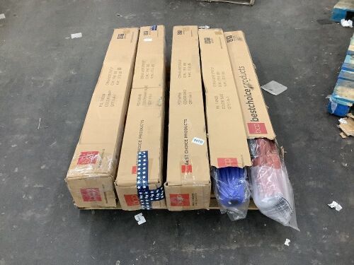 Lot of (5) Patio Umbrellas - Uninspected - Lot 541