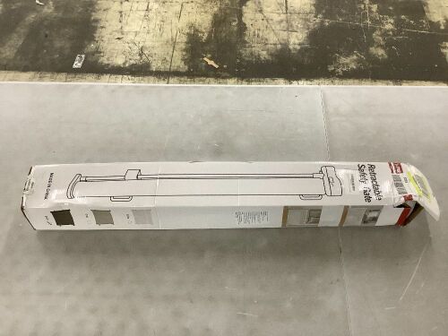 Retractable Baby Safety Gate  - Lot 686