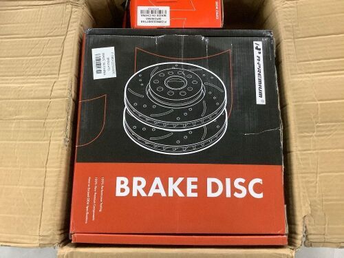 Brake Discs & Pads - Lot 839