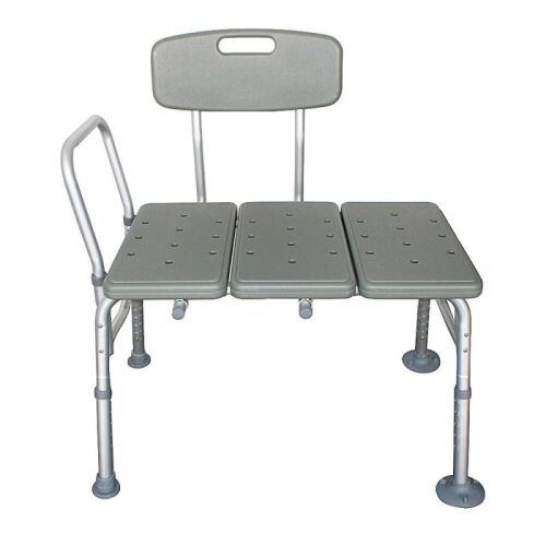  Adjustable Shower Transfer Bench  - Lot 841