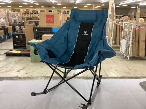 Dowinx Oversized Rocking Camping Chair - Lot 858