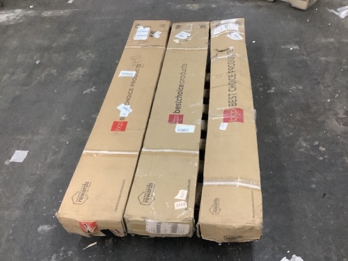 Lot of (3) Cantilever Patio Umbrellas - Uninspected - Lot 245