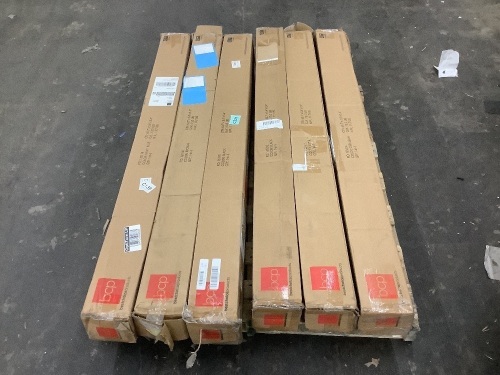 Lot of (6) 10' Patio Umbrellas - Uninspected - Lot 540