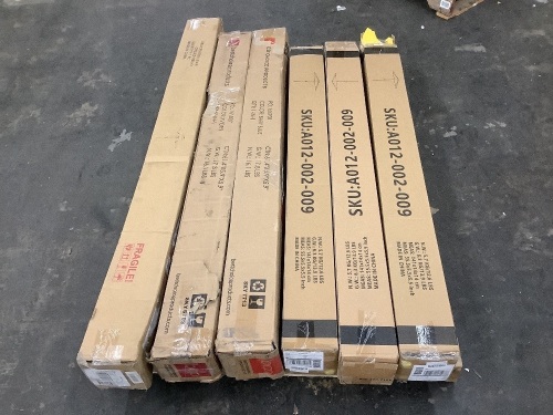 Lot of (6) Patio Umbrellas - Uninspected - Lot 129