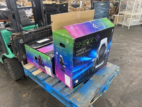 Lot of (2) Gaming Chairs - Unknown if Complete  - Lot 309