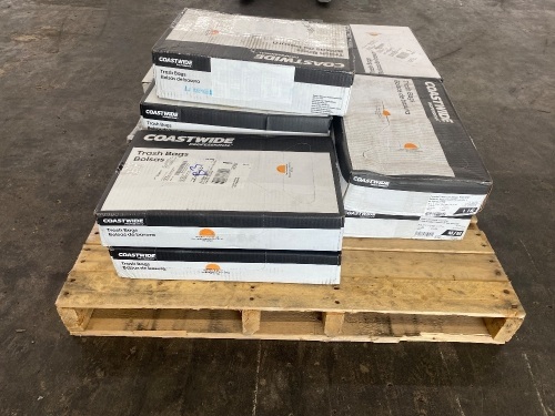 Pallet of (12) Boxes of Trash Bags  - Lot 329