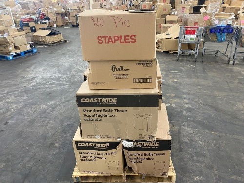 Pallet of Bathroom Paper Products  - Lot 251