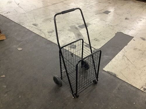 Folding Shopping Cart  - Lot 164