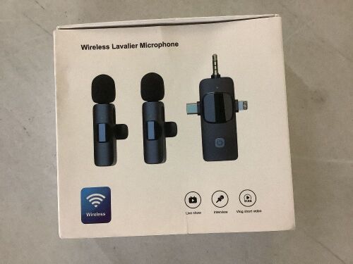 Wireless Lavalier Microphone  - Lot 374