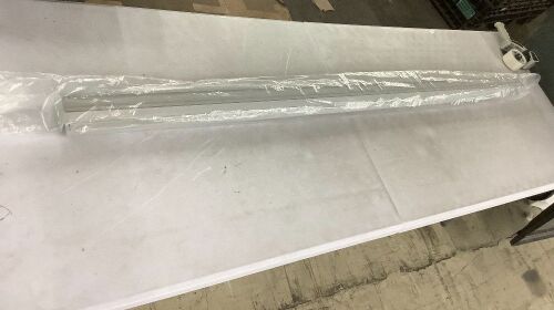 Light Grey Roller Blinds 70" x 47"  - Lot 546